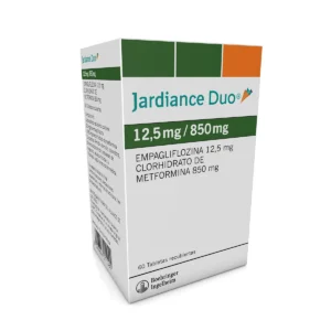 JARDIANZ DUO 12.5/850MG T
